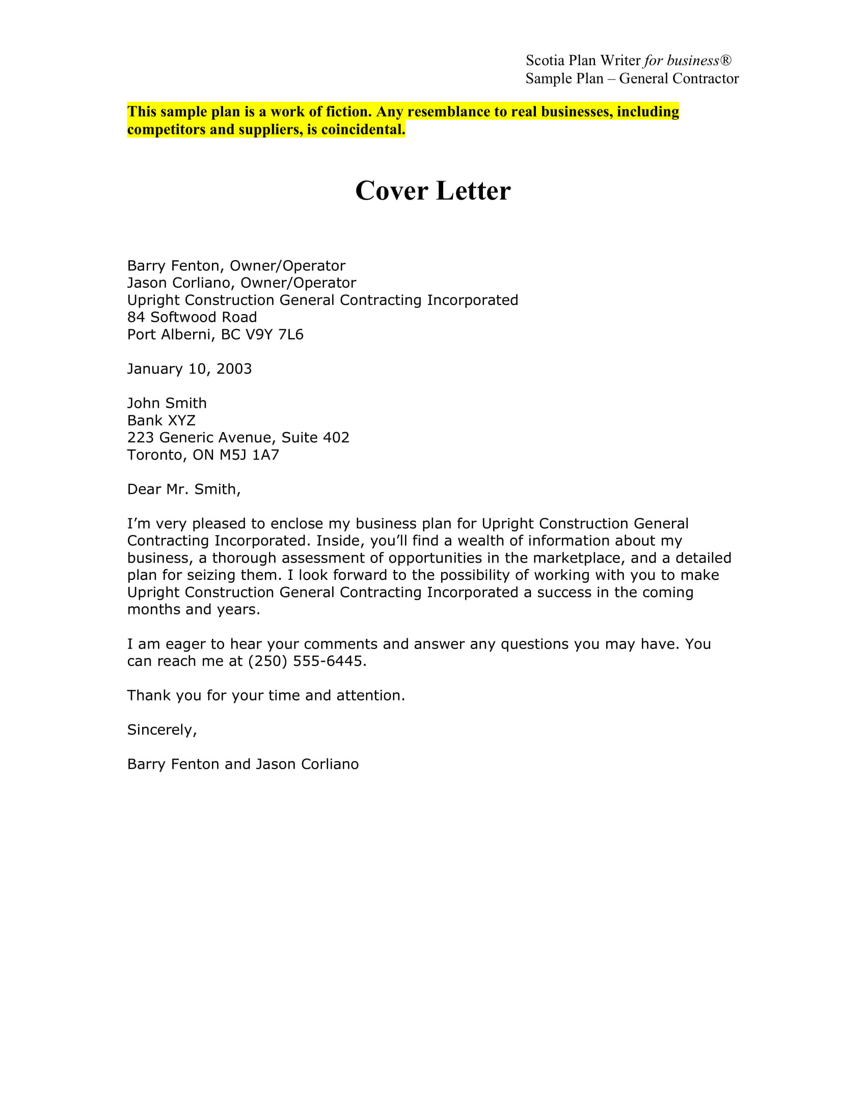 Proposal Cover Letter Template Business Proposal Cover Letter Examples Pdf