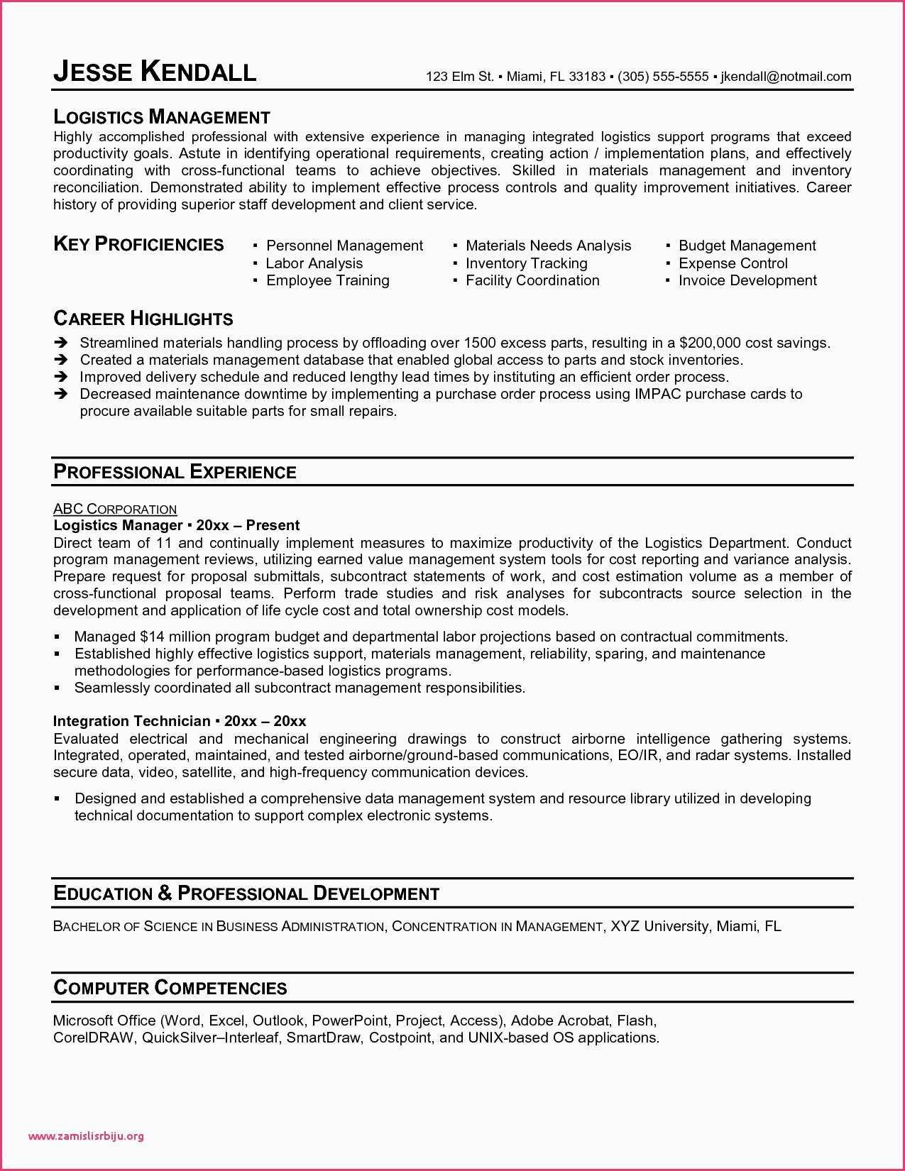 Logistics Manager Resume Examples Logistic Coordinator Resume Sample Logistic Coordinator