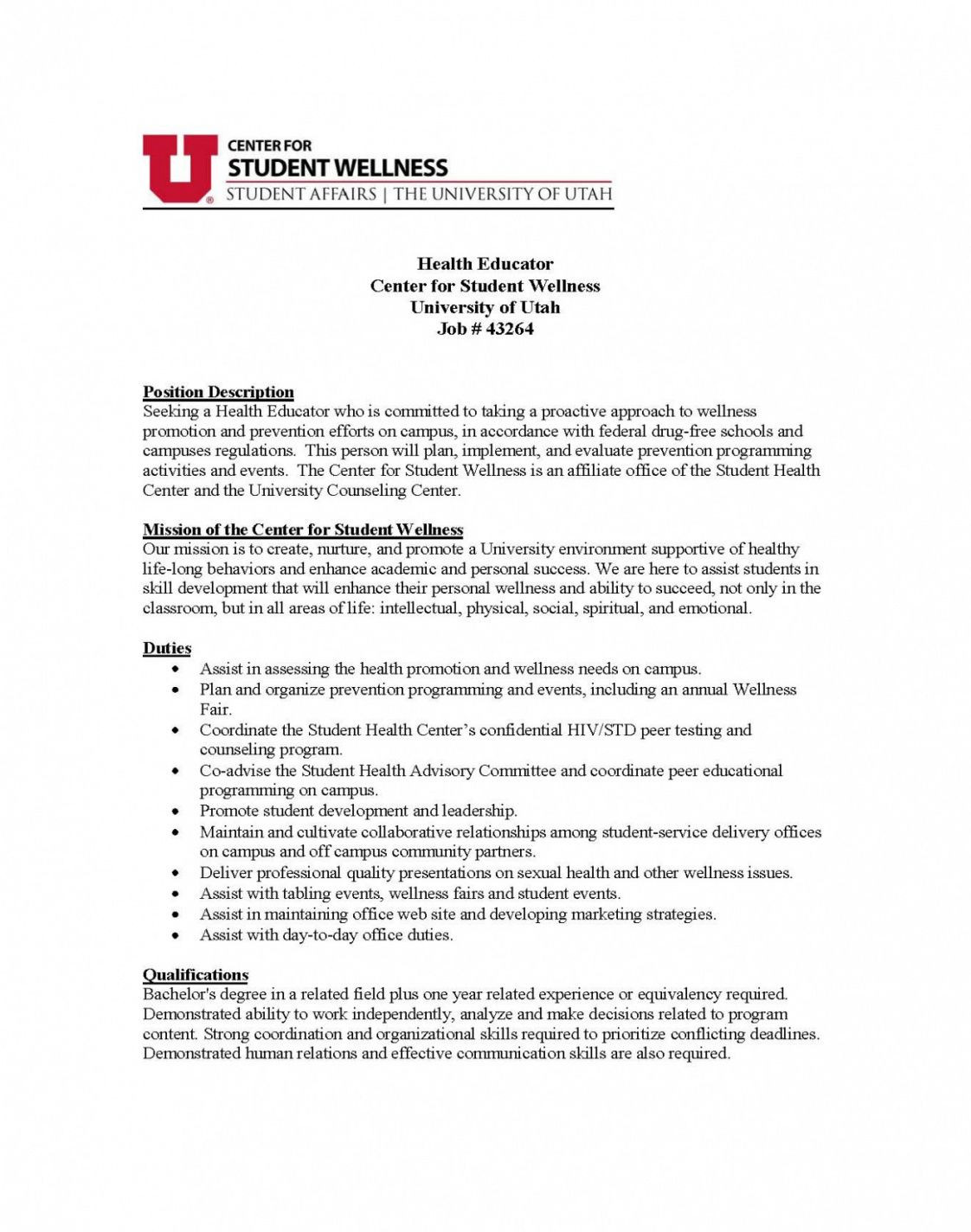 Public Health Cover Letter Sample Explore Our Example Of Public Health Cover Letter Template