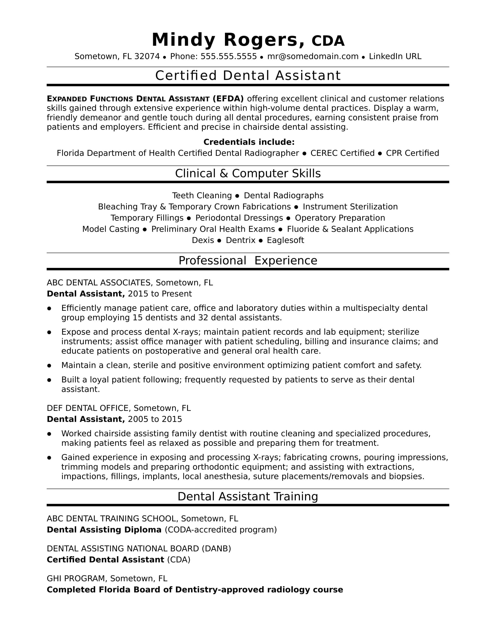 Objectives For Dental Assistant Resumes Evie Barlow   Objectives For Dental Assistant Resumes Dental Assistant Resume Sample Of Objectives For Dental Assistant Resumes 